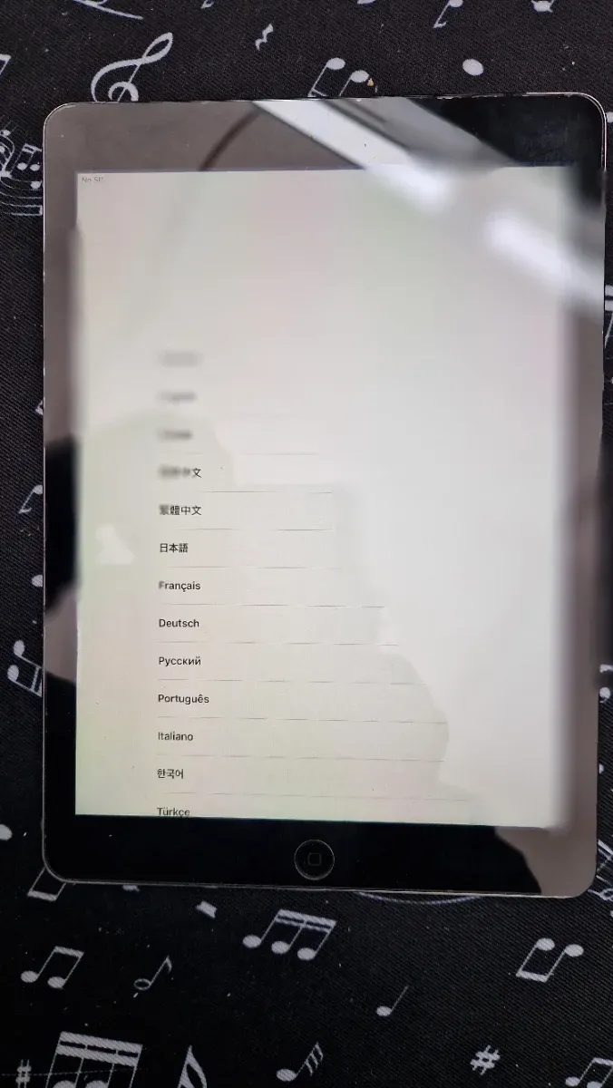 iPad Air 1. Gen. LTE A1475 64GB Plata afbeelding 7