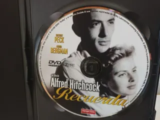 DVD Recuerda 1945 Ingrid Bergman Alfred Hitchcock