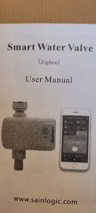 Programador Riego Zigbee 3.0