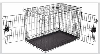 Jaula para perros plegable