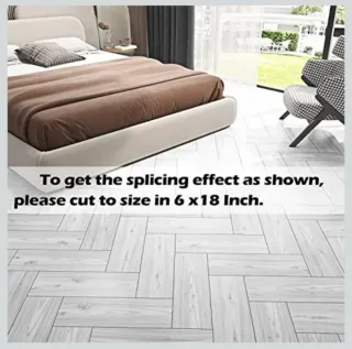 Suelo vinilo PVC autoadhesivo 20m²