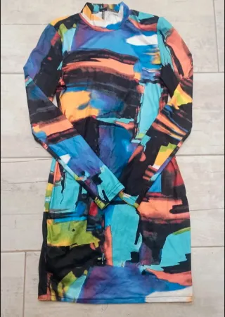 Lote 3 vestidos cortos talla XS