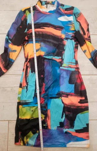 Lote 3 vestidos cortos talla XS