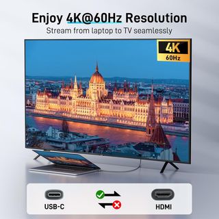 Acer Cable USB C a HDMI 4k@60hz 2 metros universal
