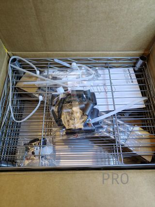 Estantería metálica de 5 niveles para cocina