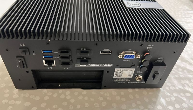 Dell Embedded Box PC 5000 Servidor Industrial afbeelding 3