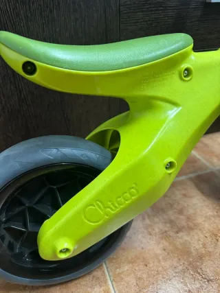 Bici de aprendizaje Chicco verde