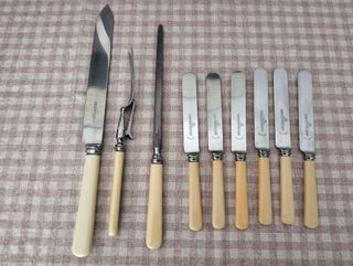 Cubiertos ingleses Harrison Brothers&Howson Alpha