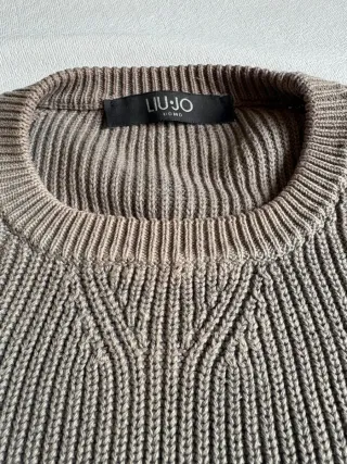 Maglione Liu Jo Uomo - 100% Cotone - Taglia M