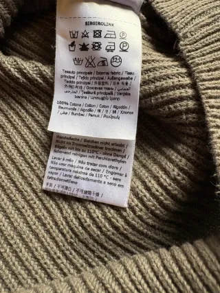 Maglione Liu Jo Uomo - 100% Cotone - Taglia M