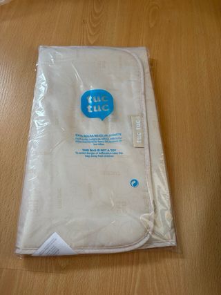 Bolso Maternal/Hospital Rojo Lunares