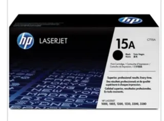 Tóner HP 15A LaserJet Negro C7115A