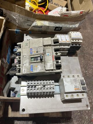 Material Eléctrico Industrial Variado