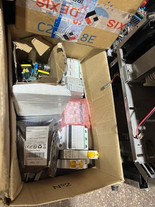 Material Eléctrico Industrial Variado