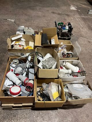 Material Eléctrico Industrial Variado