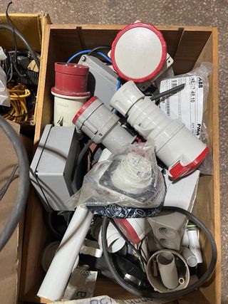 Material Eléctrico Industrial Variado