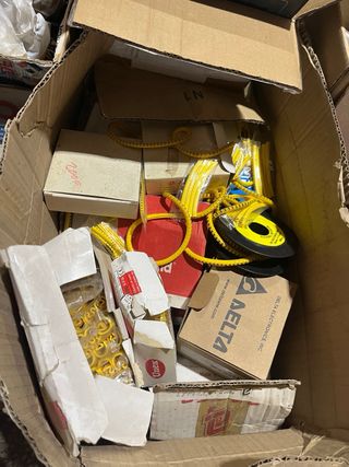 Material Eléctrico Industrial Variado