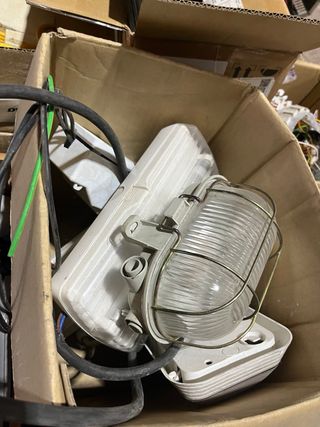 Material Eléctrico Industrial Variado