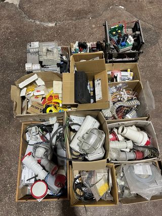 Material Eléctrico Industrial Variado