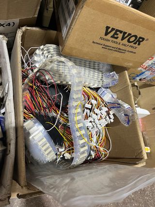 Material Eléctrico Industrial Variado