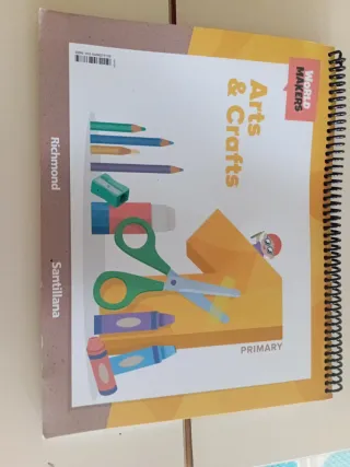 ARTS & CRAFTS 1 PRIMARY WORLD MAKERS