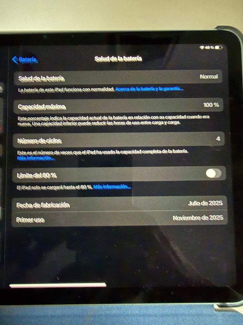 iPad Air M3 128GB Azul/Plata afbeelding 6
