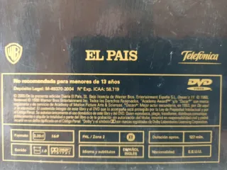 DVD La cuadrilla de los 11 -1960