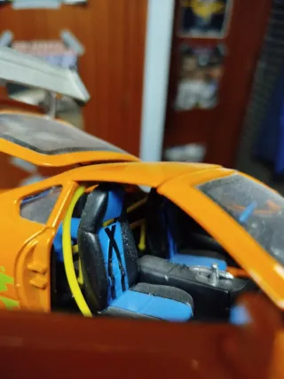Maqueta Toyota Supra MK4
