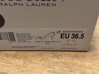 Décolleté Lanette Viola Polo Ralph Lauren