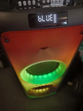 Altavoz Karaoke Vieta Pro Negro bluetooth