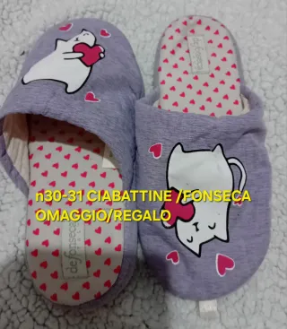 Primark Sneakers Bambina N.30+regalo ciabattine