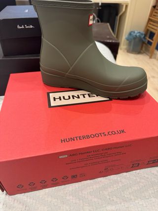 Botas de Lluvia Hunter Talla 38 (UK 5)
