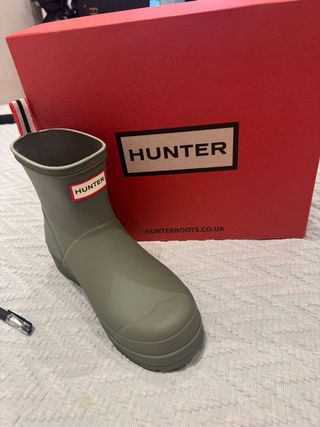 Botas de Lluvia Hunter Talla 38 (UK 5)