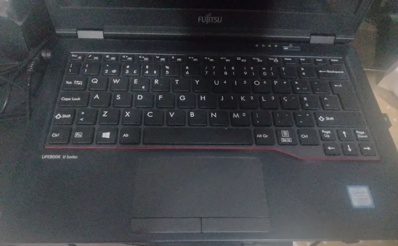 Notebook Fujitsu LifeBook U727 i3-7100U afbeelding 2
