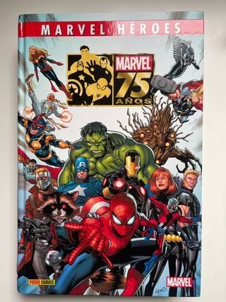 Marvel 75 años