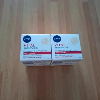 NIVEA Vital Anti-Rughe Crema Giorno 2pz