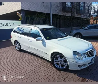 Mercedes-Benz Clase E 2008