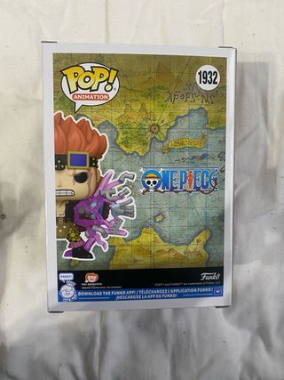 Funko Pop Eustass Kid 1932 One Piece