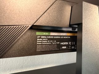 Monitor Z-Edge 300Hz 1Ms