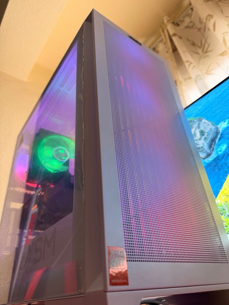 PC Gaming, Radeon RX 7800 XT 16GB, 32gb RAM, 2TB afbeelding 2