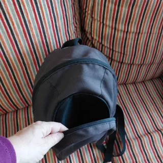 Mochila Quechua gris