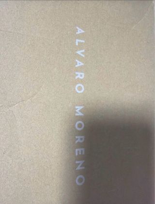 Zapatillas Alvaro Moreno Blancas y Verdes