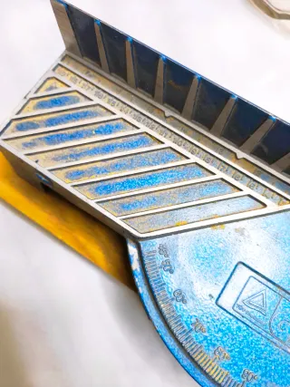 Ingletadora con sierra