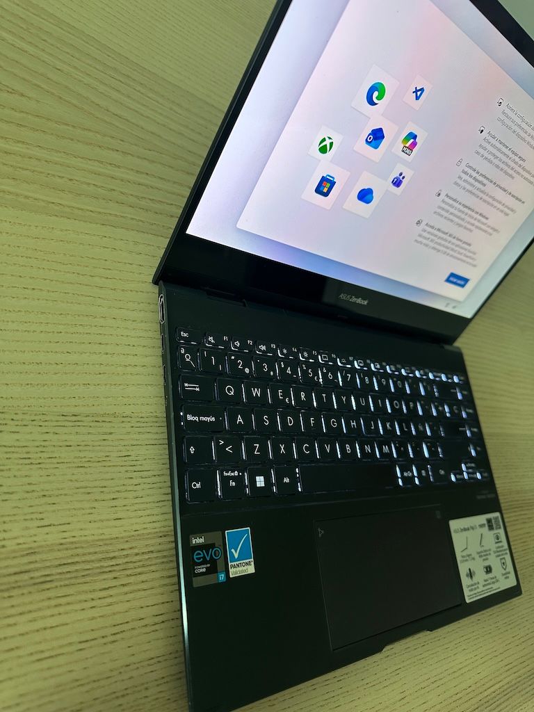 Portátil Asus Zenbook Flip 13 Azul Marino afbeelding 3