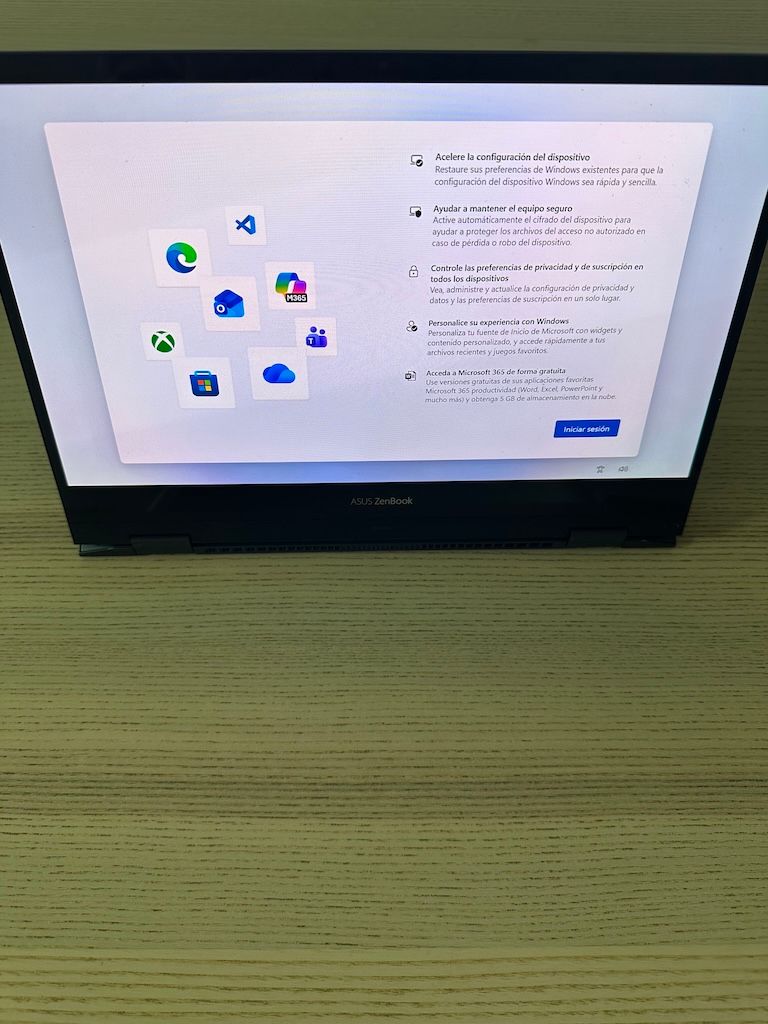 Portátil Asus Zenbook Flip 13 Azul Marino afbeelding 5