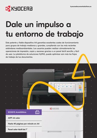 KYOCERA ECOSYS MA4000cix Multifunción