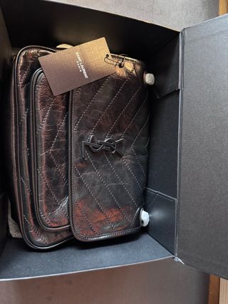 Bolso Saint Laurent Negro