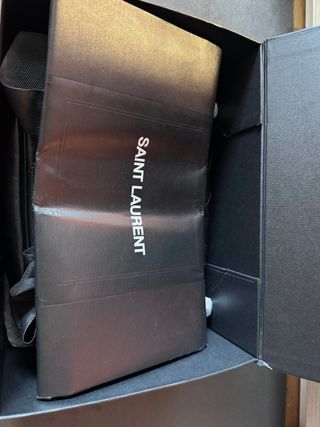 Bolso Saint Laurent Negro