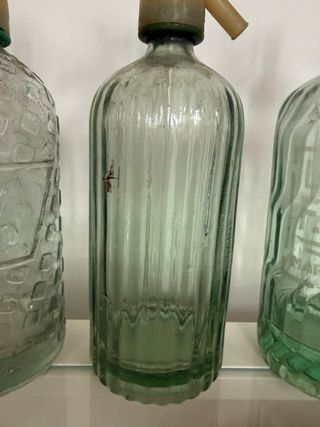 Lote 4 sifones antiguos