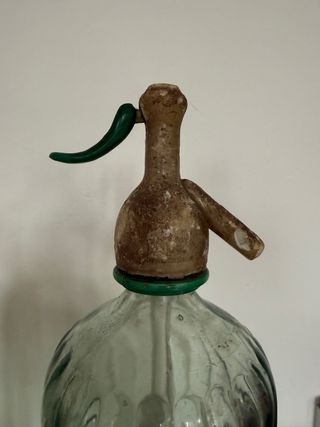 Lote 4 sifones antiguos